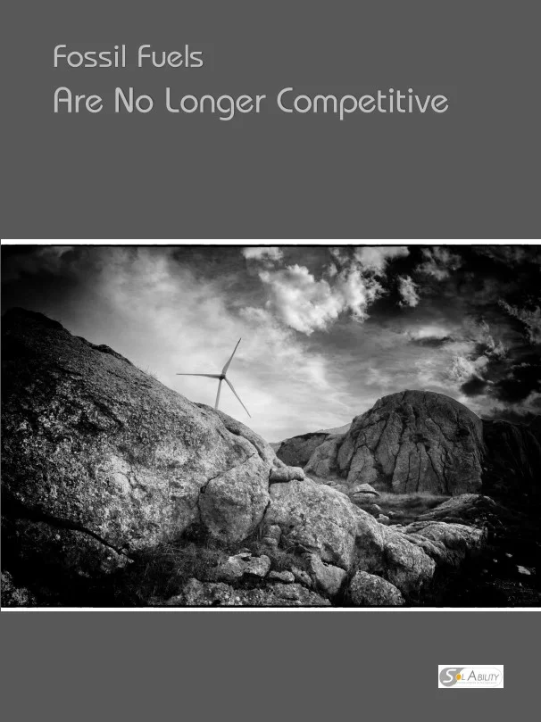 Fossil fuels are no longer competitive